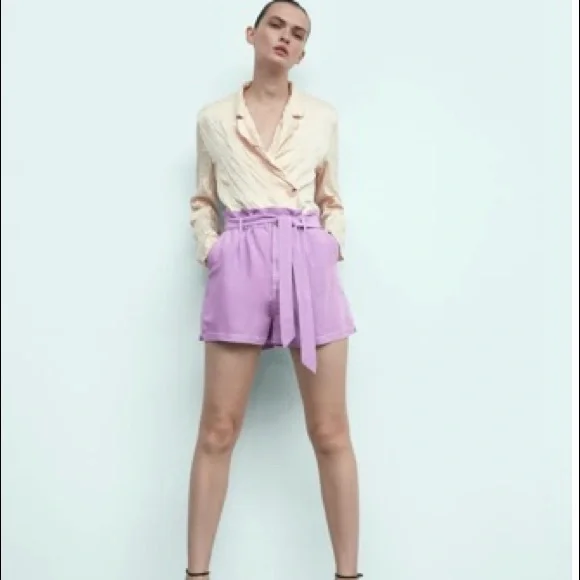 Two cute Zara shorts - Picture 3 of 7
